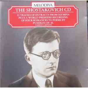 Dmitri Shostakovich, Various - The Shostakovich CD FLAC