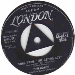 Don Rondo - Song From 'The Geisha Boy' / Gretna Green FLAC