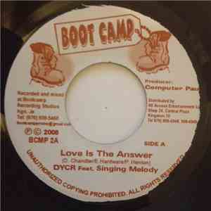 DYCR, Singing Melody / Rovleta - Love Is The Answer / It's Strange FLAC