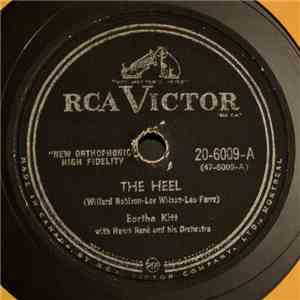 Eartha Kitt With Henri René And His Orchestra - The Heel / My Heart's Delight FLAC