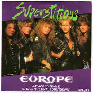 Europe - Superstitious FLAC