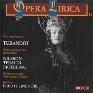 Giacomo Puccini - Turandot FLAC