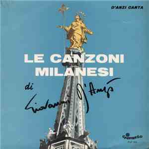 Giovanni D'Anzi - Le Canzoni Milanesi Di Giovanni D'Anzi FLAC