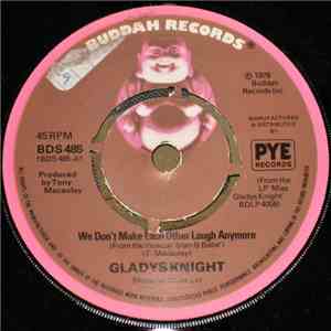 Gladys Knight - We Don't Make Each Other Laugh Anymore / Love Gives You The Power FLAC