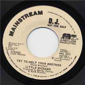 Little Richard - Try To Help Your Brother FLAC