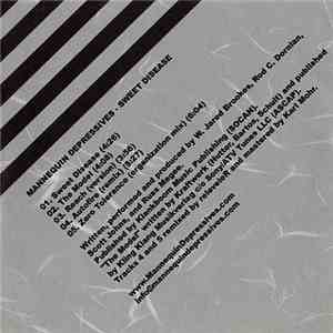 Mannequin Depressives - Sweet Disease FLAC