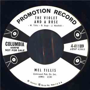 Mel Tillis - The Violet And A Rose / No Song To Sing FLAC