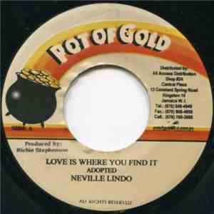 Neville Lindo - Love Is Where You Find It FLAC