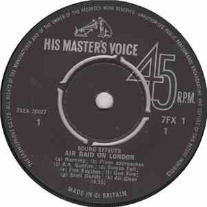 No Artist - Air Raid Effects FLAC
