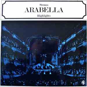 Strauss / Lovro Von Matacic - Highlights From "Arabella" FLAC