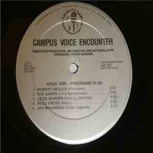 Various - Campus Voice Encounter FLAC