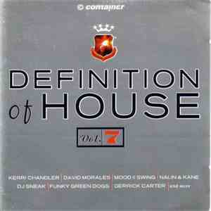 Various - Definition Of House Vol. 7 FLAC