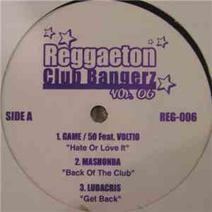 Various - Reggaeton Club Bangerz Vol. 06 FLAC