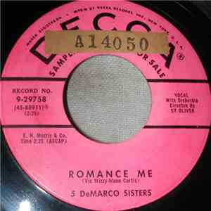 5 DeMarco Sisters - Romance Me FLAC
