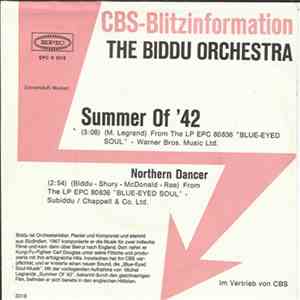 Biddu Orchestra - Summer Of '42 / Northern Dancer FLAC
