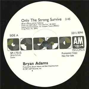 Bryan Adams - Only The Strong Survive FLAC