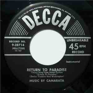 Camarata - Return To Paradise / All I Desire FLAC