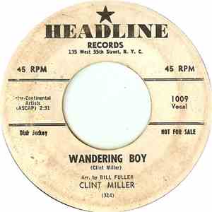 Clint Miller - Wandering Boy FLAC