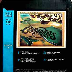 Commodores - Natural High FLAC