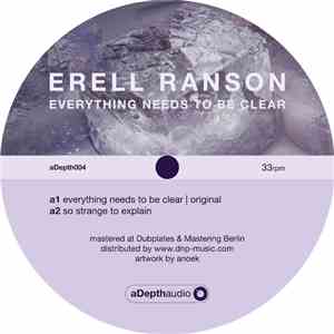 Erell Ranson - Everything Needs To Be Clear FLAC