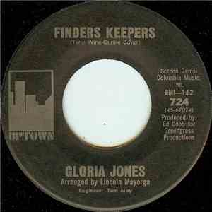 Gloria Jones - Finders Keepers / Run One Flight Of Stairs FLAC