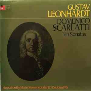 Gustav Leonhardt, Domenico Scarlatti - Gustav Leohardt Plays Ten Sonatas For Harpsichord FLAC