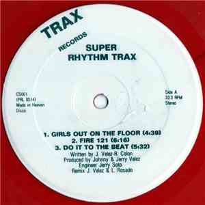 Jesse Velez - Super Rhythm Trax FLAC
