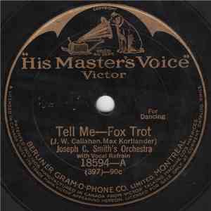 Joseph C. Smith's Orchestra - Tell Me / The Vamp FLAC