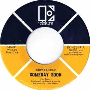 Judy Collins - Someday Soon FLAC