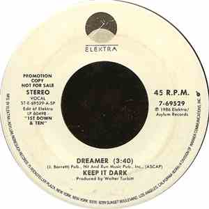 Keep It Dark - Dreamer FLAC