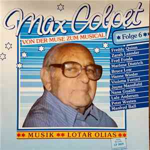 Max Colpet - Von Der Muse Zum Musical FLAC
