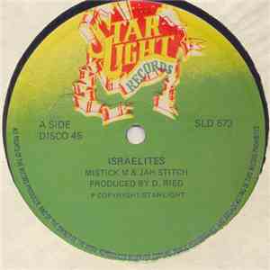 Mistick M / Jah Stitch - Israelites FLAC