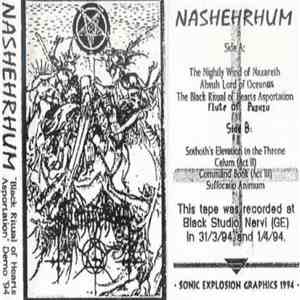 Nashehrhum - Black Ritual Of Hearts Asportation FLAC