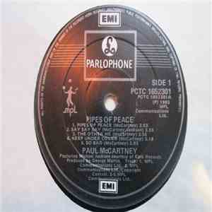 Paul McCartney - Pipes Of Peace FLAC