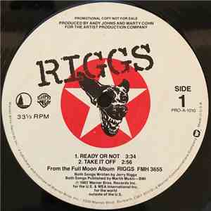 Riggs - Ready Or Not FLAC