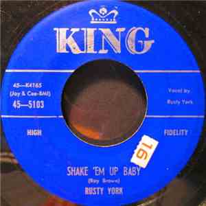 Rusty York - Peggy Sue / Shake 'Em Up Baby FLAC