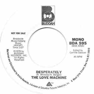 The Love Machine - Desperately FLAC