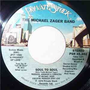 The Michael Zager Band - Soul To Soul FLAC