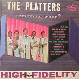 The Platters - Remember When? FLAC