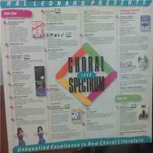 Various - Hal Leonard Presents Choral Spectrum 1989 FLAC