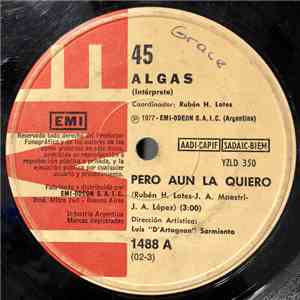 Algas - Pero Aun La Quiero FLAC