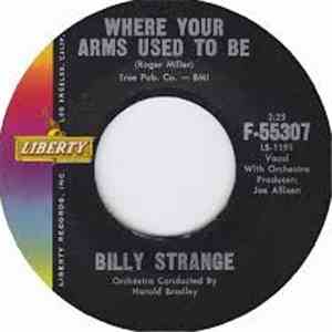 Billy Strange - Where Your Arms Used To Be FLAC