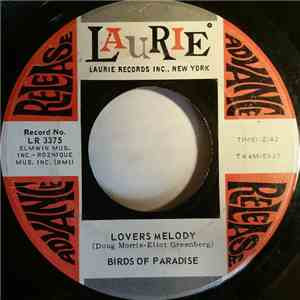 Birds Of Paradise  - Lovers Melody / Our Hearts Will Never Hurt Again FLAC