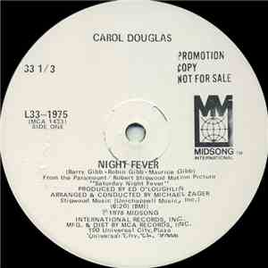 Carol Douglas - Night Fever FLAC