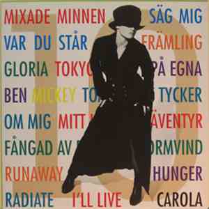 Carola - Mixade Minnen FLAC
