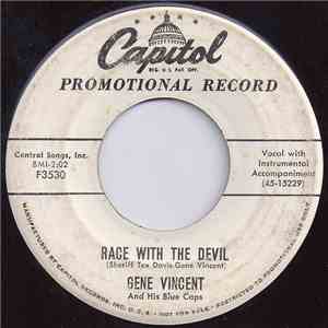 Gene Vincent And His Blue Caps - Race With The Devil / Gonna Back Up Baby FLAC