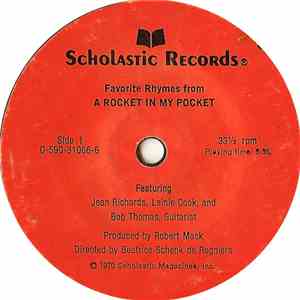 Jean Richards, Lainie Cook , and Bob Thomas  / Ludwig van Beethoven - Favorite Rhymes From A Rocket In My Pocket / Five Country Dances FLAC
