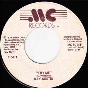 Kay Austin - Try Me FLAC