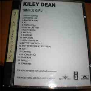 Kiley Dean - Simple Girl FLAC