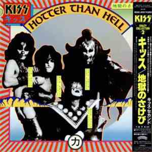 Kiss - Hotter Than Hell FLAC
